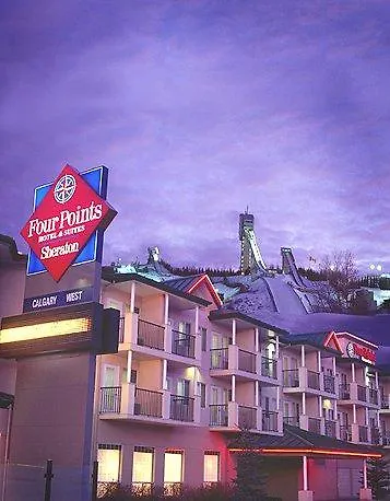 Four Points By Sheraton Hotel & Suites Calgary West