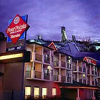 Four Points By Sheraton Hotel & Suites Calgary West 3*,  Canada