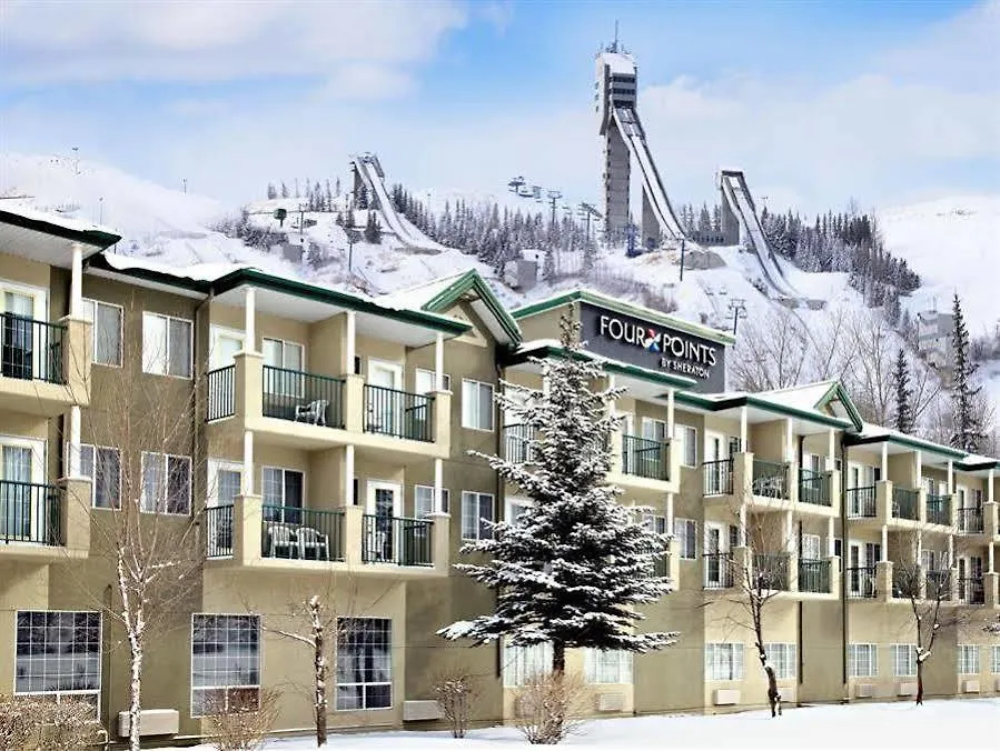 Four Points By Sheraton Hotel & Suites Calgary West
