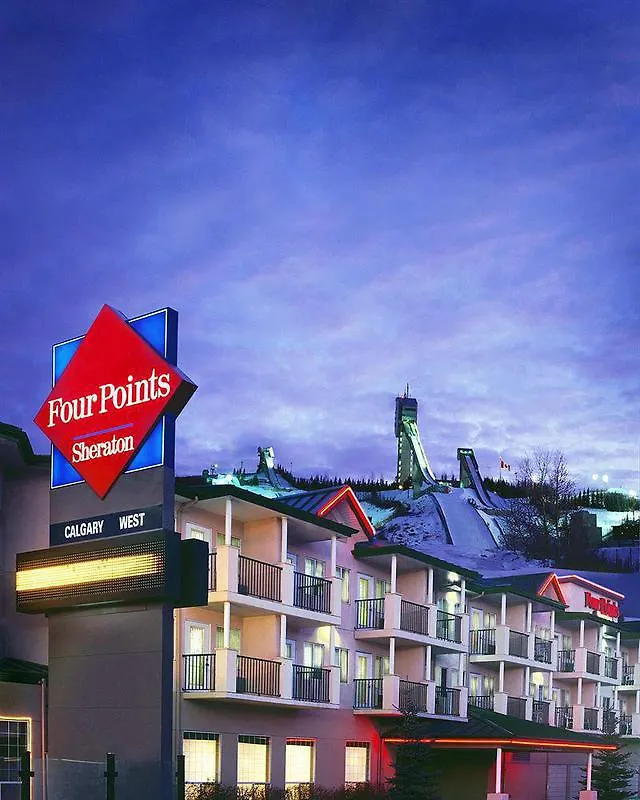 Four Points By Sheraton Hotel & Suites Calgary West